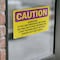 Signmission Radiation & Laser Sign, 7 in H x 10 in W, Vinyl Decal, Rectangle OS-2PACK-CR-D-710-L-10206 - alternate 3